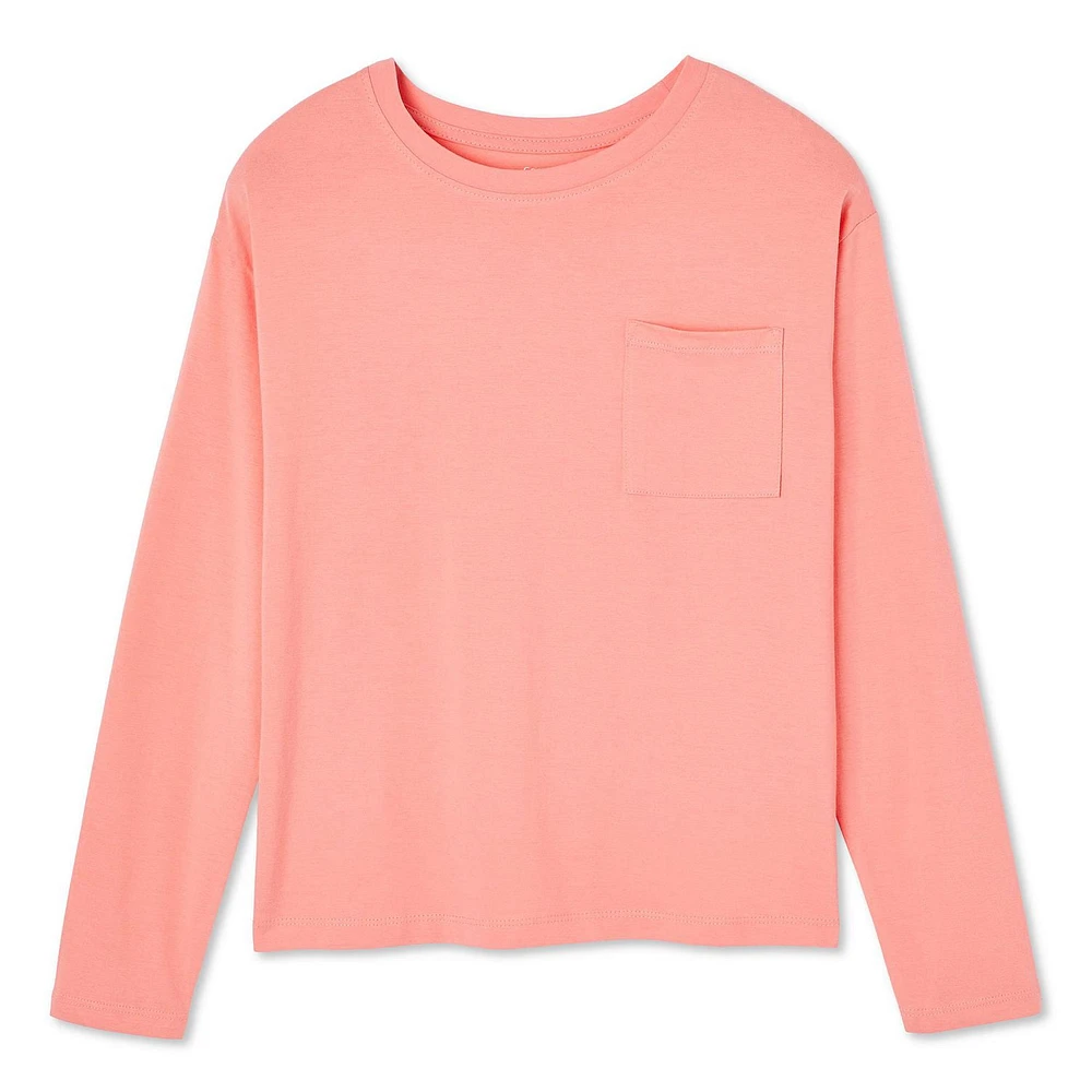 George Girls' Pocket Tee