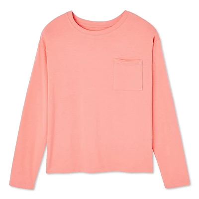 George Girls' Pocket Tee