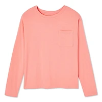 George Girls' Pocket Tee