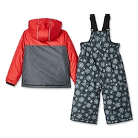 Spider-Man Toddler Boys' Snow Suit 2-Piece Set