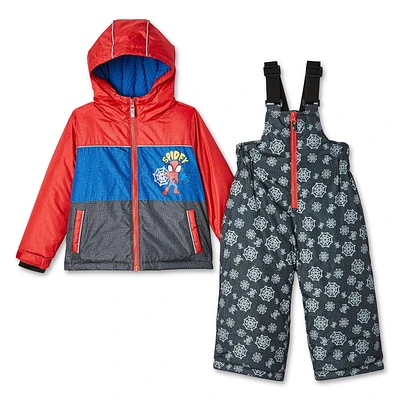 Spider-Man Toddler Boys' Snow Suit 2-Piece Set