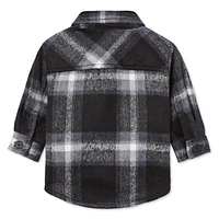 George Baby Boys' Plaid Shacket, Sizes 0-24 months