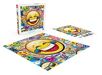 Buffalo Games - Art of Play - Emojis - 300 Piece Jigsaw Puzzle