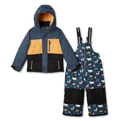 Arctic Squad Extreme Toddler Boys' Snow Suit 2-Piece Set