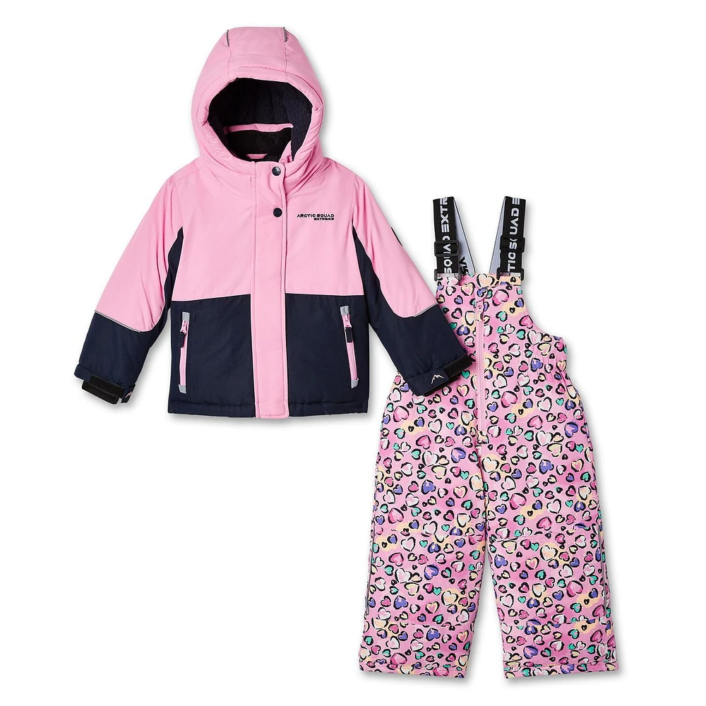 Habit de neige 2 pièces Arctic Squad Extreme pour petites filles