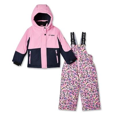 Habit de neige 2 pièces Arctic Squad Extreme pour petites filles