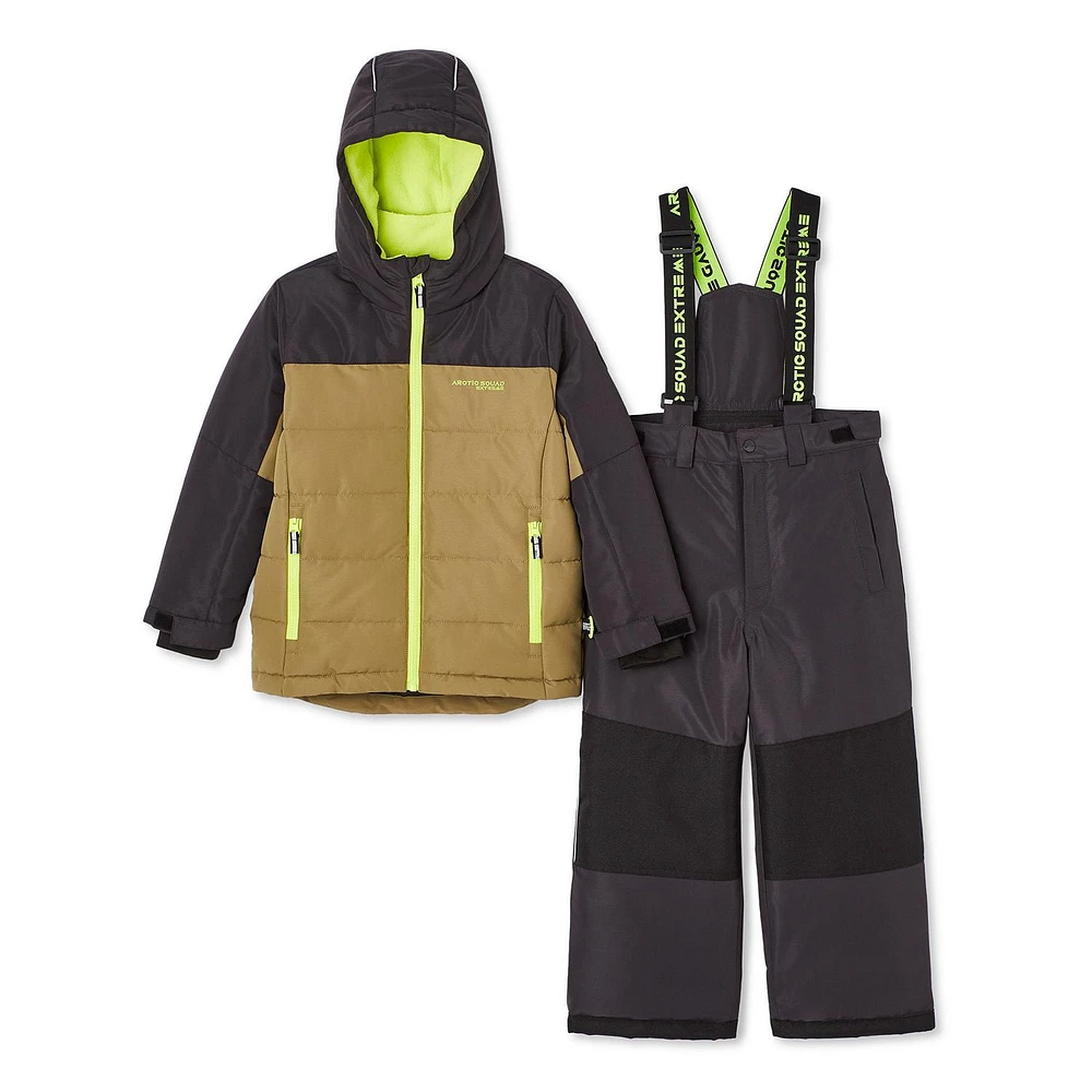 Arctic Squad Extreme Boys' Snow Suit 2-Piece Set