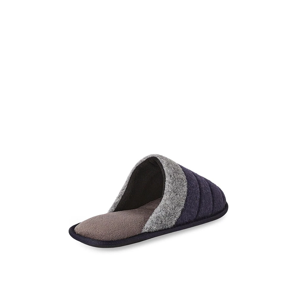 George Men's Slippers, Sizes S-L