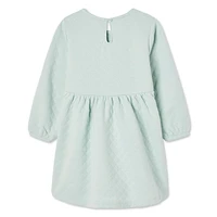 George Toddler Girls' Quilted Dress, Sizes 2T-5T