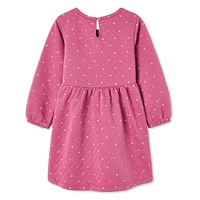 George Toddler Girls' Quilted Dress