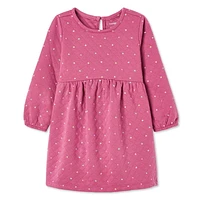 George Toddler Girls' Quilted Dress