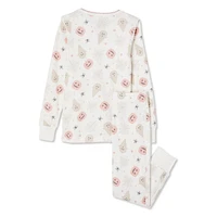 George Toddler Girls' Pajama 2-Piece Set