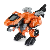 VTech Switch & Go T-Rex Race Car Transforming Dinosaur to Vehicle Toy - English Version