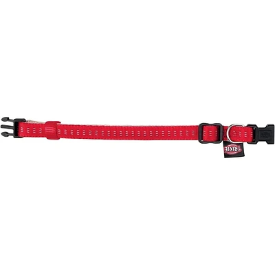 Trixie Soft Line Dog Collar Red