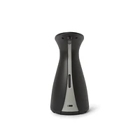 ULOFT OTINO SENSOR SOAP PUMP MATTE BLK/GREY, REFILLABLE dispenser holds up to 6 oz