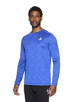 Reebok Men's Stride Performance Long Sleeve Shirt