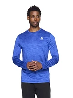 Reebok Men's Stride Performance Long Sleeve Shirt