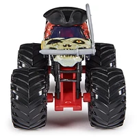 Monster Jam, Official Pirates Curse Monster Truck, Die-Cast Vehicle, 1:64 Scale, Kids Toys for Boys Ages 3 and up