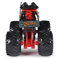 Monster Jam, Official Pirates Curse Monster Truck, Die-Cast Vehicle, 1:64 Scale, Kids Toys for Boys Ages 3 and up