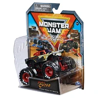 Monster Jam, Official Pirates Curse Monster Truck, Die-Cast Vehicle, 1:64 Scale, Kids Toys for Boys Ages 3 and up