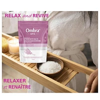 Ombra SPA Aromatic Epsom Bath Salts Relaxing Lavender, Size: 1.36 kg