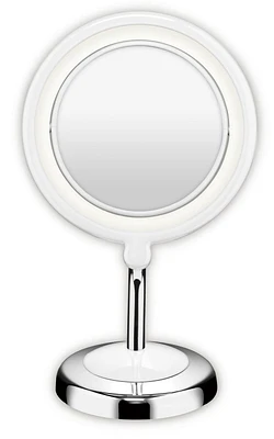 Conair True Glow 1x/3x Soft Halo Makeup Mirror