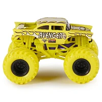 Monster Jam, Official Avenger Monster Truck, Die-Cast Vehicle, 1:64 Scale, Kids Toys for Boys Ages 3 and up