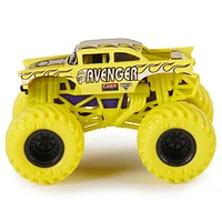 Monster Jam, Official Avenger Monster Truck, Die-Cast Vehicle, 1:64 Scale, Kids Toys for Boys Ages 3 and up