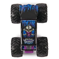 Monster Jam, Official Son Uva Digger Monster Truck, Die-Cast Vehicle, 1:64 Scale, Kids Toys for Boys Ages 3 and up