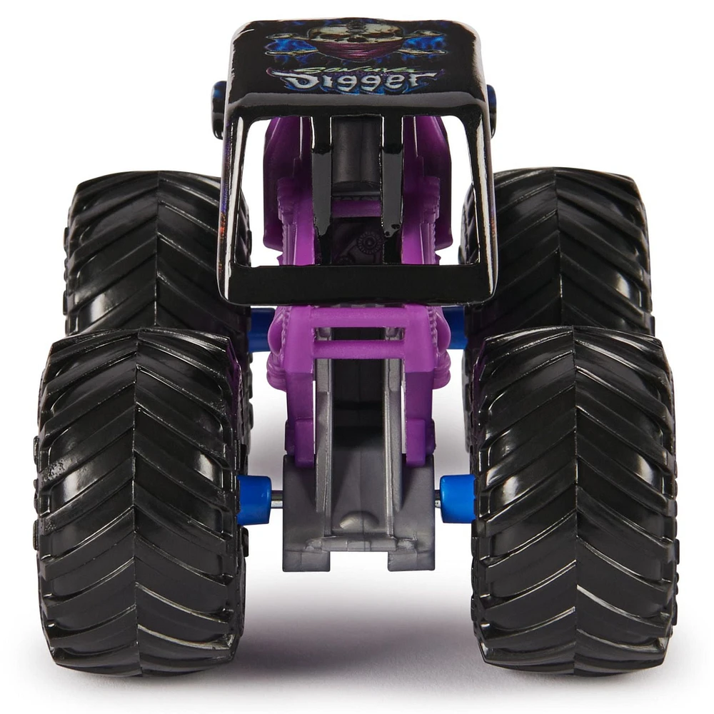 Monster Jam, Official Son Uva Digger Monster Truck, Die-Cast Vehicle, 1:64 Scale, Kids Toys for Boys Ages 3 and up