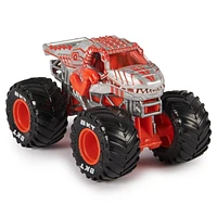 Monster Jam, Official ThunderROARus Monster Truck, Die-Cast Vehicle, 1:64 Scale, Kids Toys for Boys Ages 3 and up