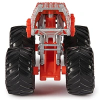 Monster Jam, Official ThunderROARus Monster Truck, Die-Cast Vehicle, 1:64 Scale, Kids Toys for Boys Ages 3 and up