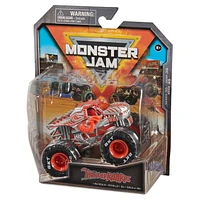 Monster Jam, Official ThunderROARus Monster Truck, Die-Cast Vehicle, 1:64 Scale, Kids Toys for Boys Ages 3 and up