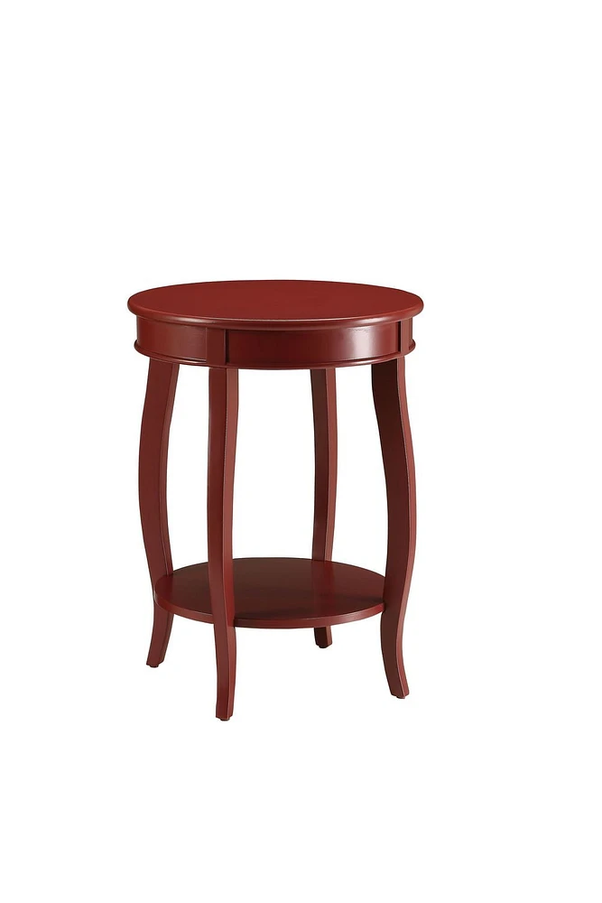 ACME Aberta Side Table in Red