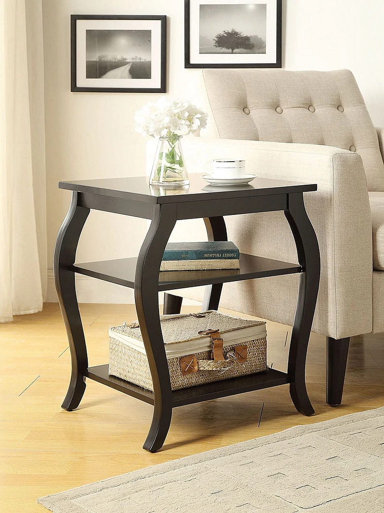 ACME Becci End Table in Black