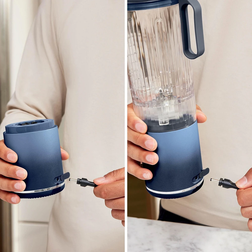 Ninja - Blast™ Max 22oz - Portable Blender - Deep Navy