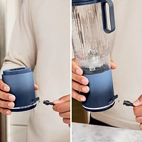 Ninja - Blast™ Max 22oz - Portable Blender - Deep Navy