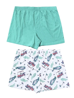 FOX & BADGER Sleep 2 Pack Short