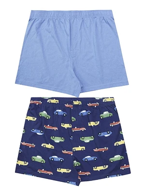 FOX & BADGER Sleep 2 Pack Short