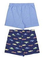 FOX & BADGER Sleep 2 Pack Short