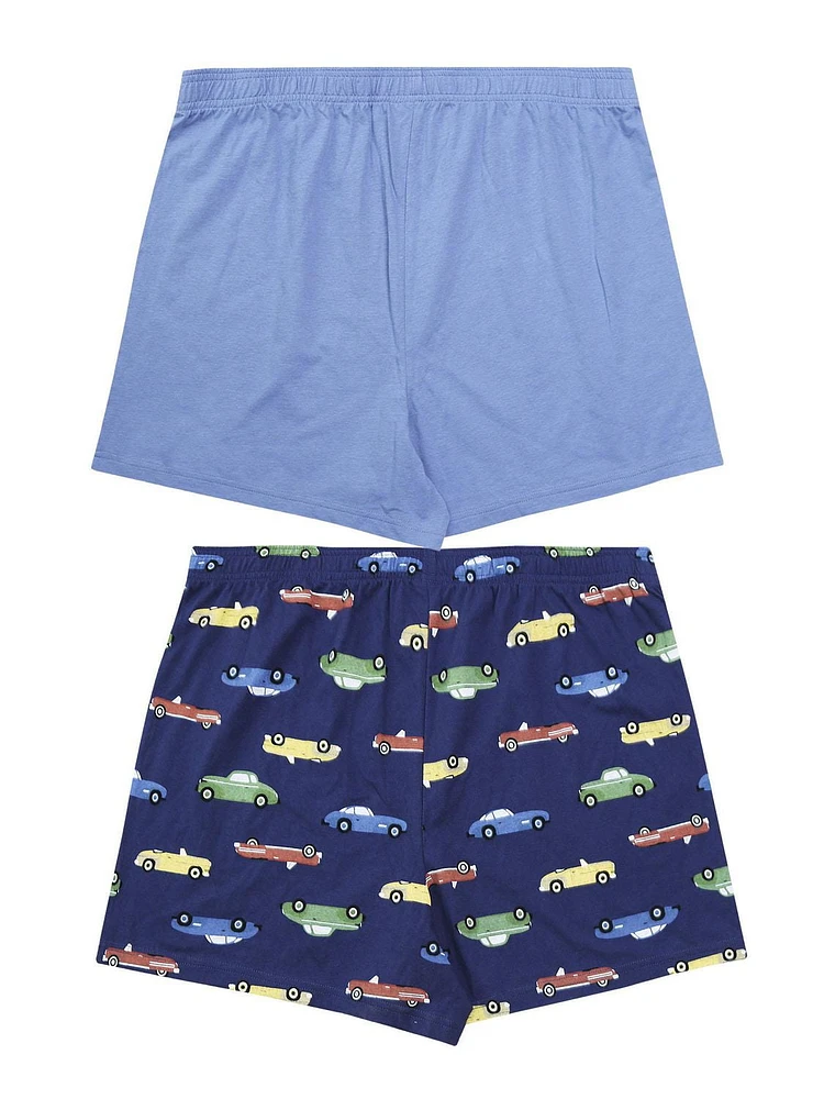 FOX & BADGER Sleep 2 Pack Short