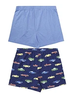 FOX & BADGER Sleep 2 Pack Short