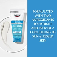 Lotion après-soleil en gel Eucerin, tube de 200 ml | Lotion après-soleil rafraîchissante avec antioxydants Plus qu'une protection solaire