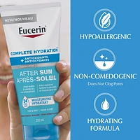 Lotion après-soleil en gel Eucerin, tube de 200 ml | Lotion après-soleil rafraîchissante avec antioxydants Plus qu'une protection solaire