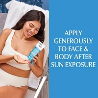 Lotion après-soleil en gel Eucerin, tube de 200 ml | Lotion après-soleil rafraîchissante avec antioxydants Plus qu'une protection solaire