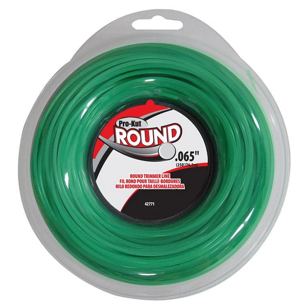 Laser Pro-Kut Round .065 inch x 250 feet Trimmer Line - 42771