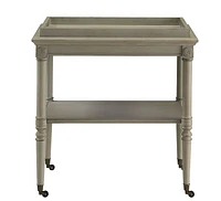 ACME Frisco Tray Table in Antique Slate