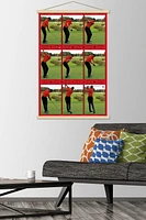 Tiger Woods - Drive Wall Poster, 22.375" x 34"