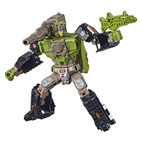 Transformers Generations Toys Deluxe Retro Headmaster Hardhead Collectible Action Figure - Adults and Kids Ages 8 and Up, 5.5-inch