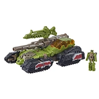 Transformers Generations Toys Deluxe Retro Headmaster Hardhead Collectible Action Figure - Adults and Kids Ages 8 and Up, 5.5-inch